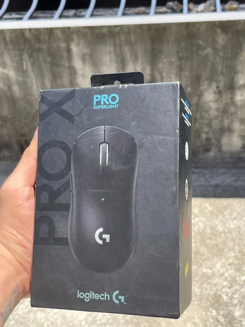 MOUSE LOGITECH G PRO SUPERLIGHT X