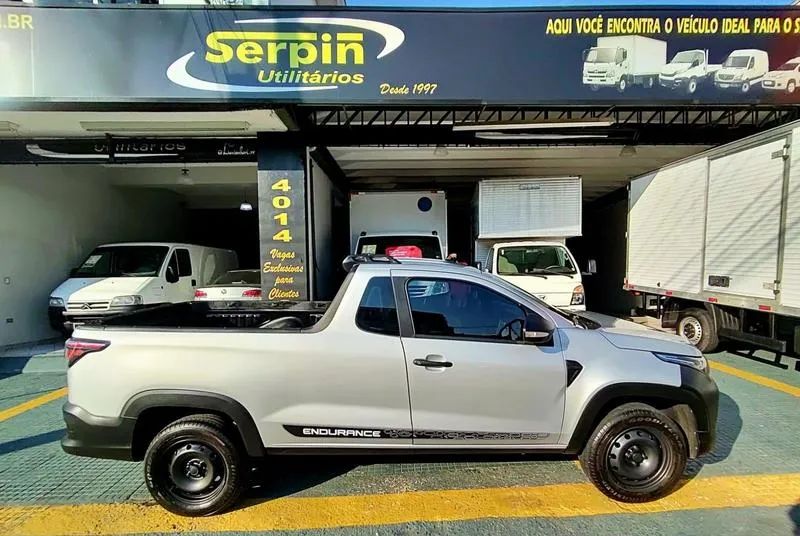 Fiat Strada Endurance 1.3 Flex 8V CS 2025 - Foto 4