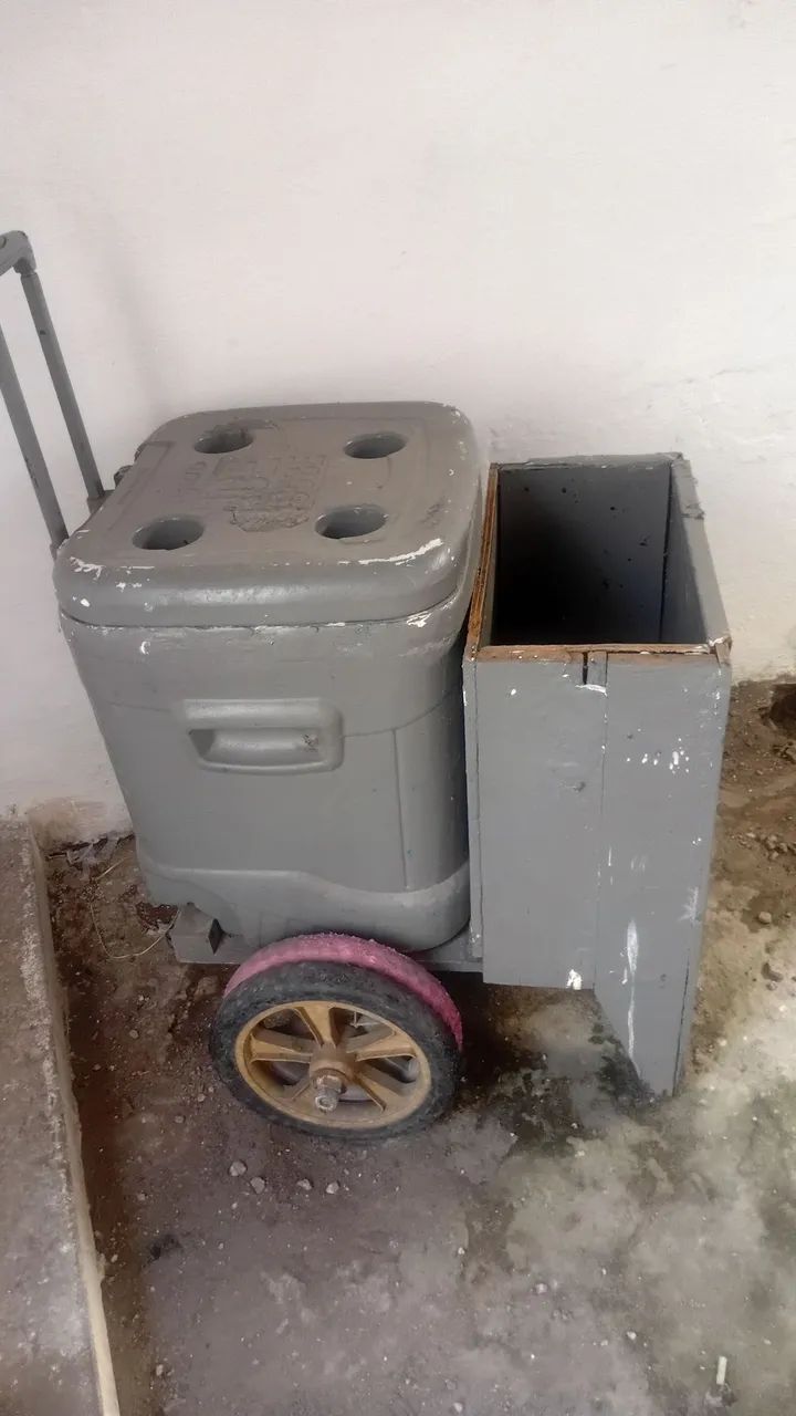 Carrinho de água e picolé  - Foto 2