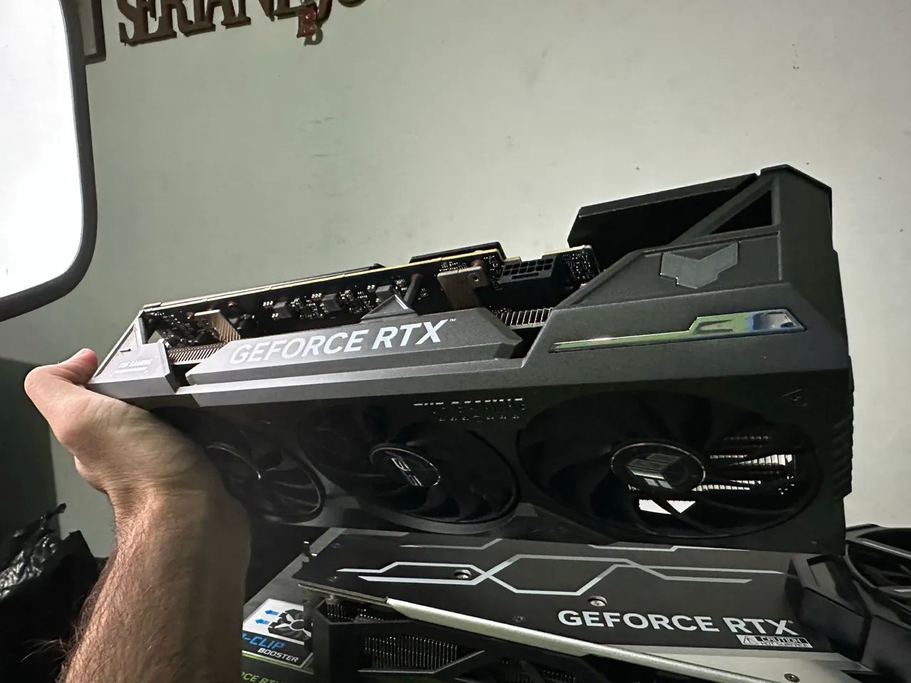 Rtx 4070ti 12gb asus tuf  - Foto 2