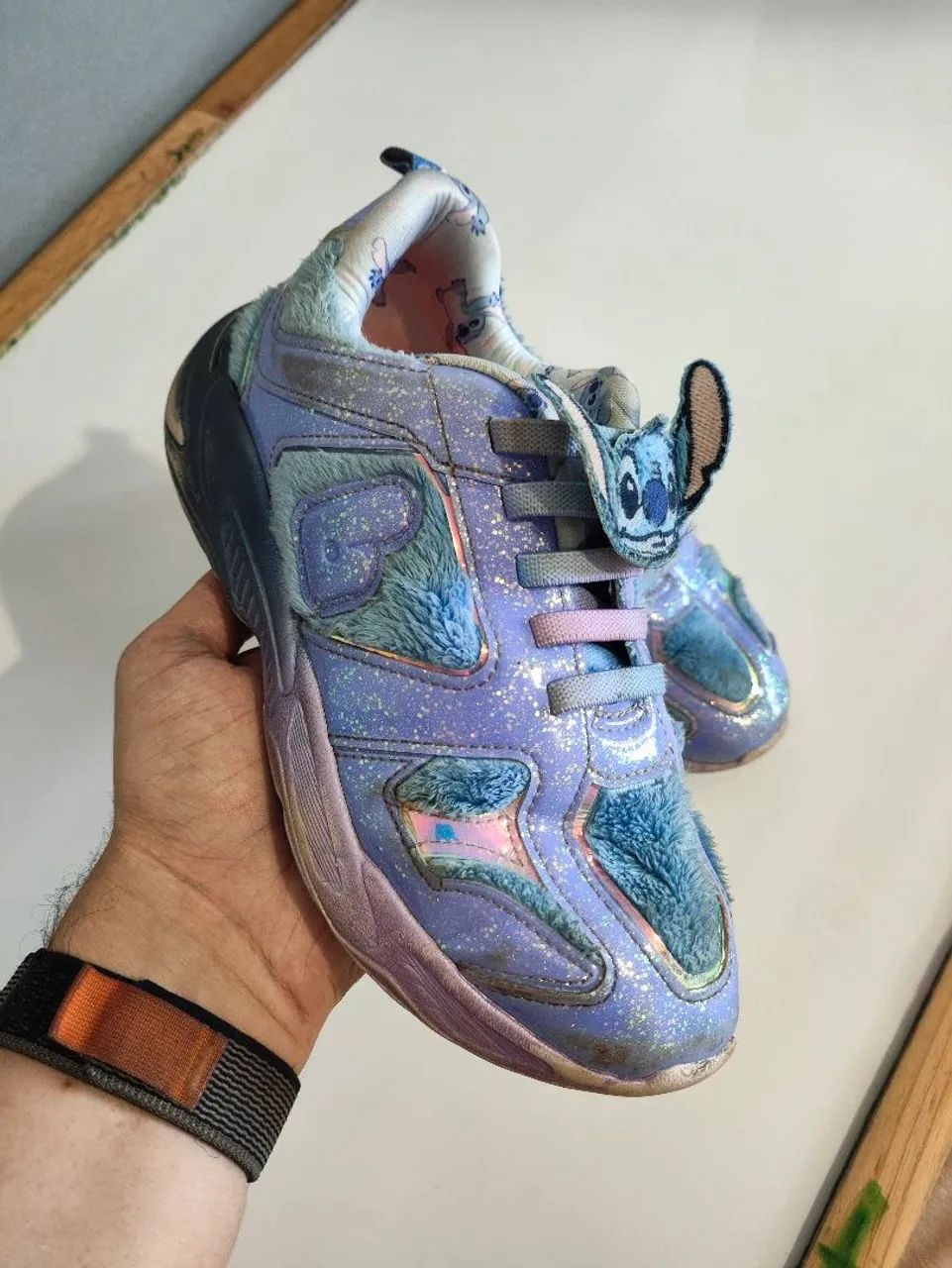 Tênis Bibi Stitch tam 33 - Foto 2