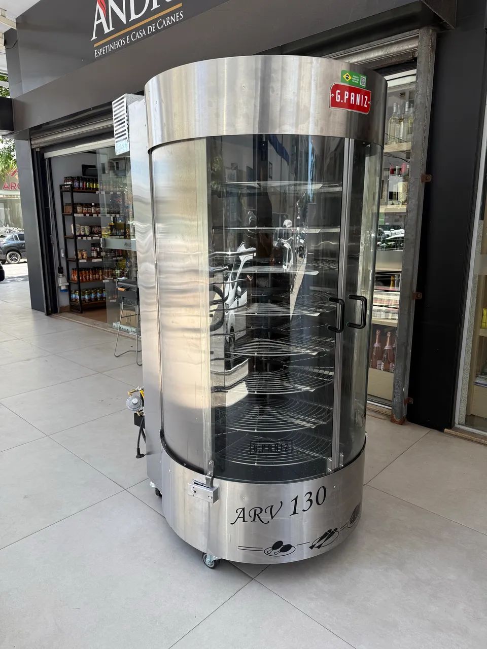 Máquina de Assar Frango G Paniz ARV 130