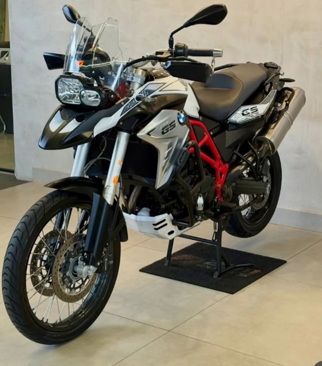 BMW F 800 GS TROPHY  - Foto 4