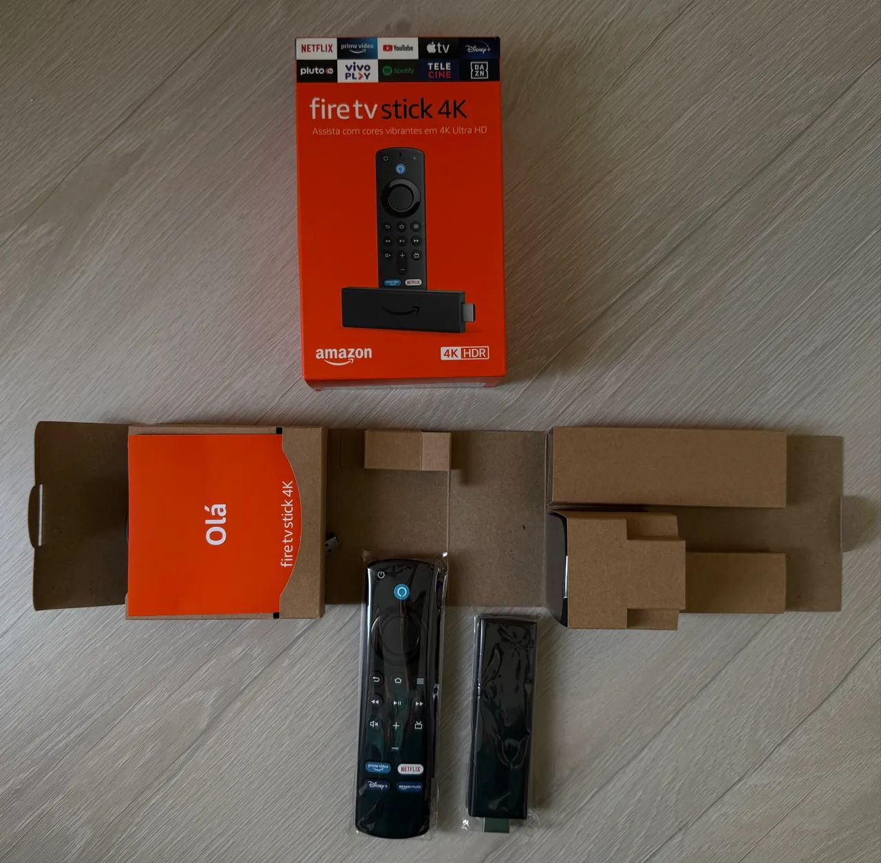 Fire TV Stick 4K Amazon com Alexa - Foto 3