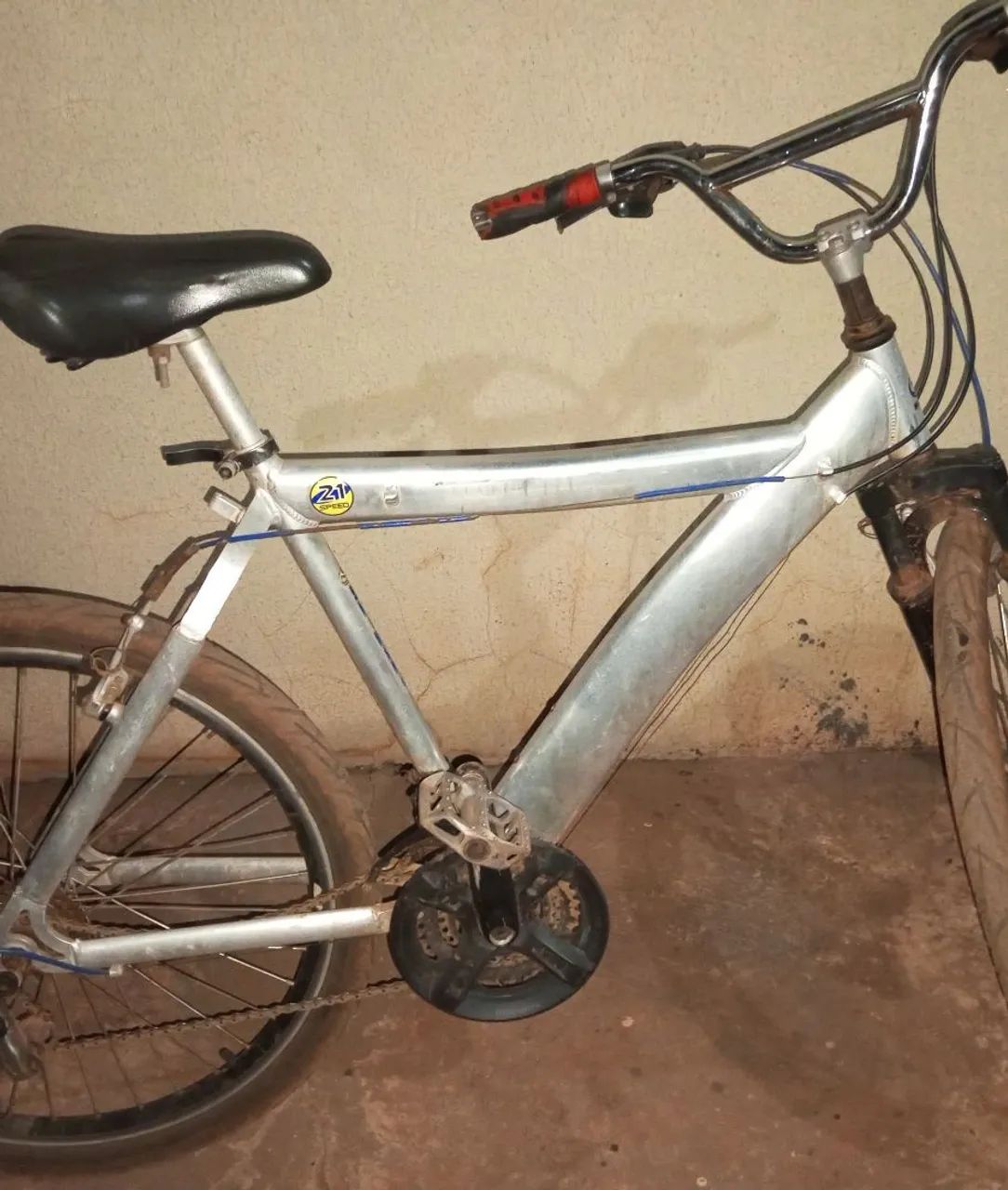 Vendo bicicleta alumínio  - Foto 3