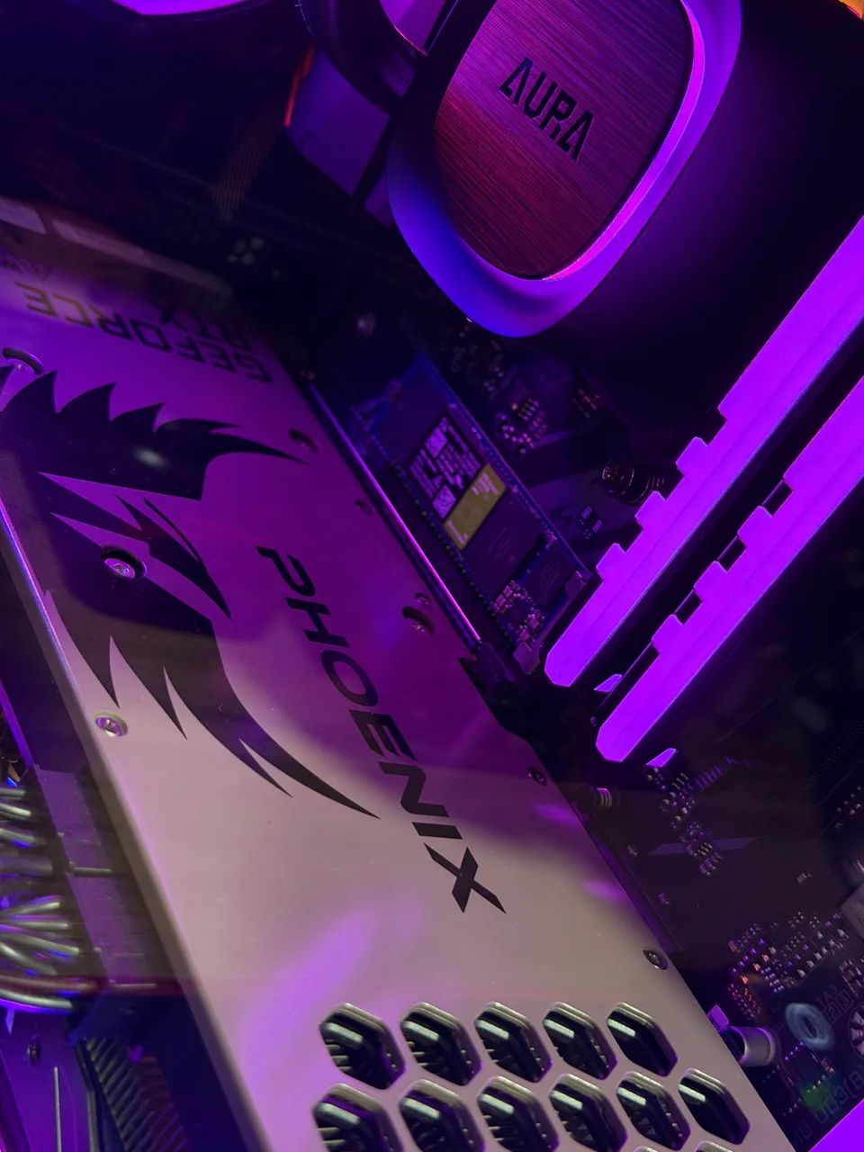 PC GAMER RYZEN 7 32GB RAM RTX SSD - Foto 5