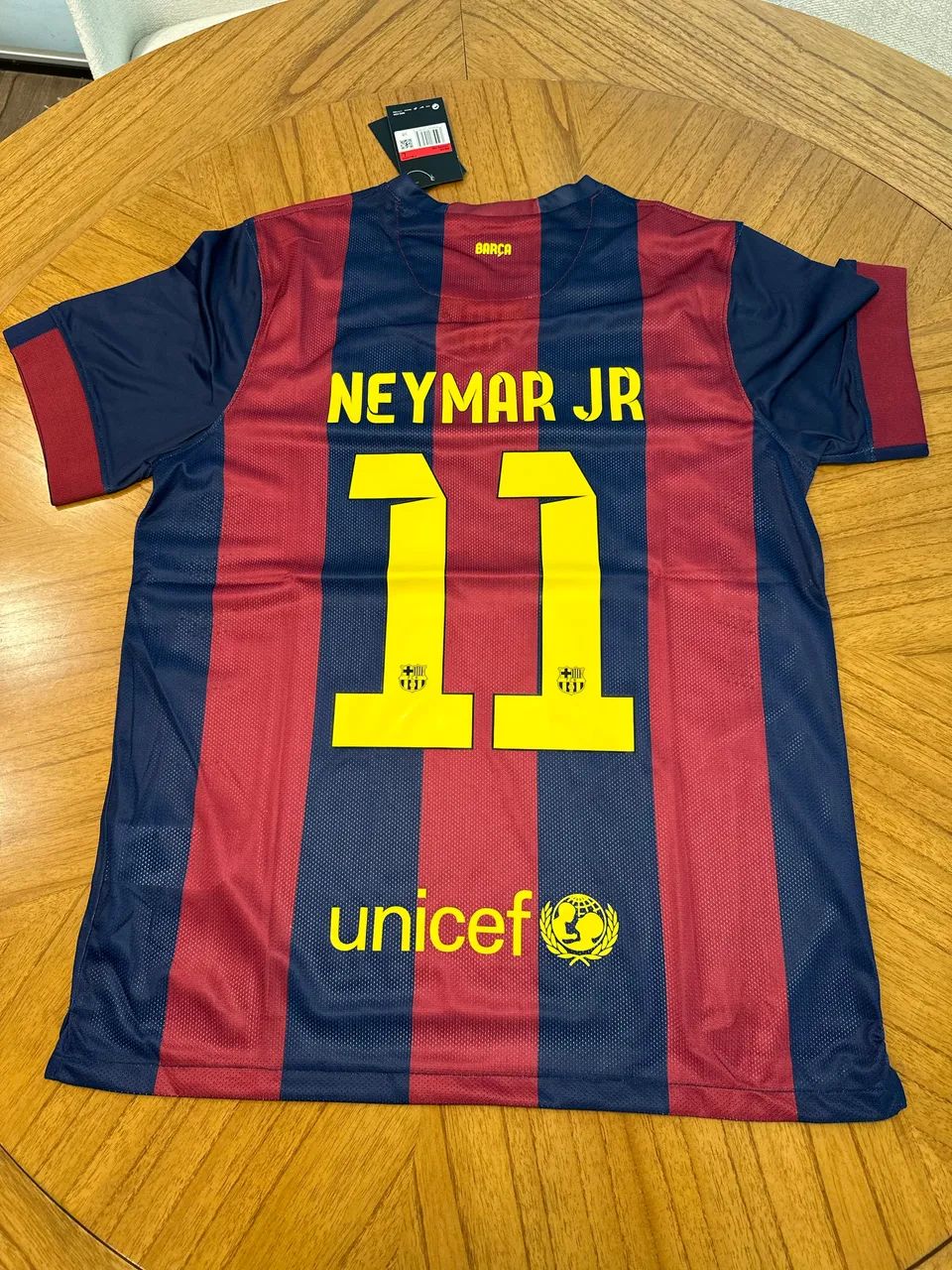Camisa Barcelona 14/15 - NEYMAR JR