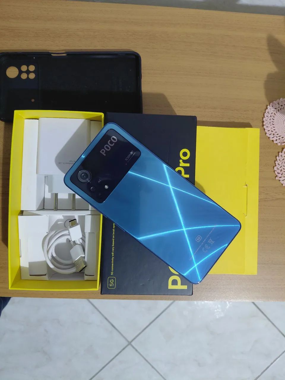 Celular xiaomi poco x4 pro 5g faço envio olx  - Foto 2