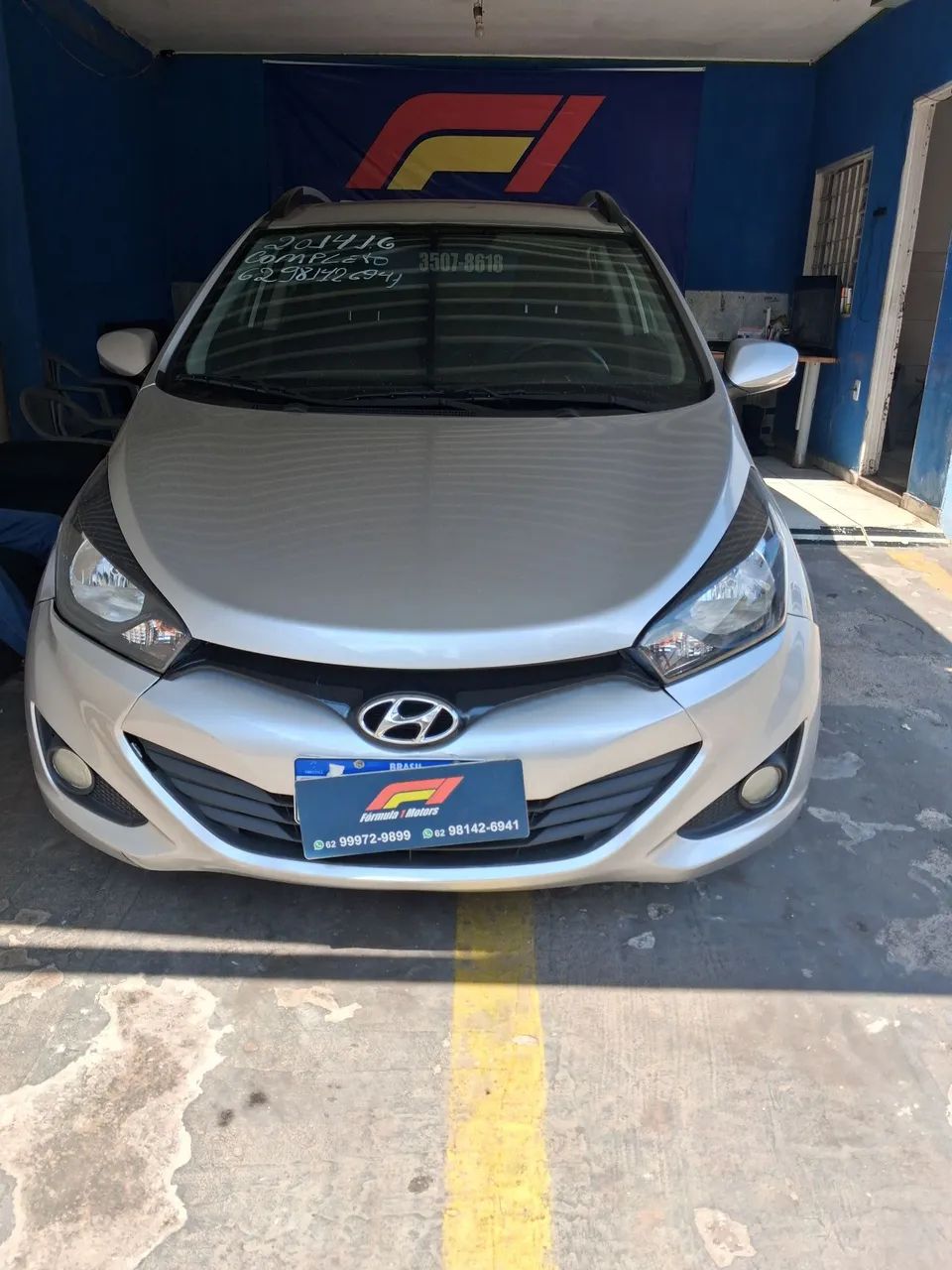 Hyundai Hb20X STYLE 1.6 FLEX 16V MEC. 2014