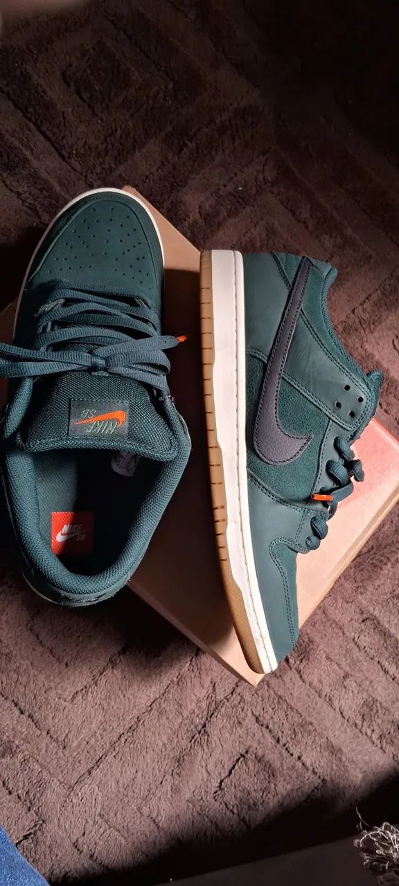 Tênis Nike Sb (deep fir) tam.:43 - Foto 3