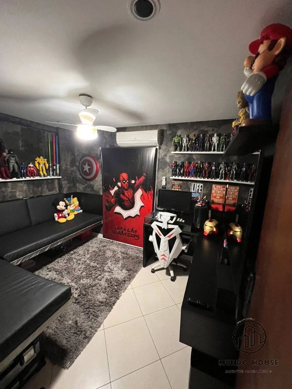 Casa em apartamento com 2 suítes no Residencial Serra da Estrela - Foto 2