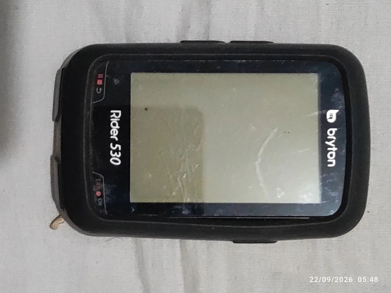 Gps ciclo computador Bryton Rider 530