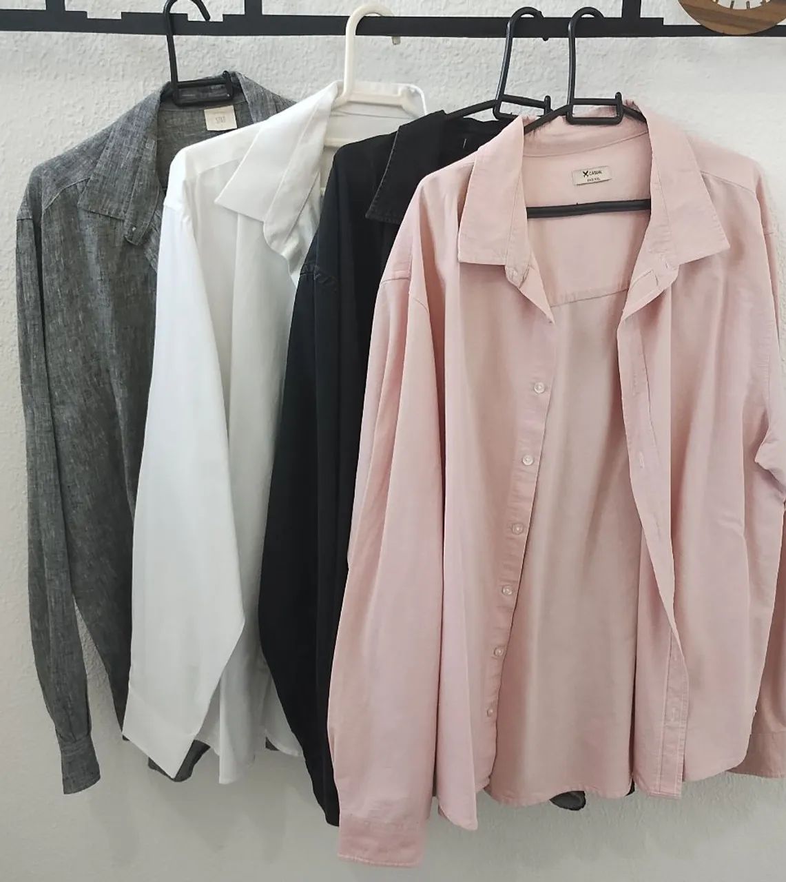 Camisas sociais G/GG