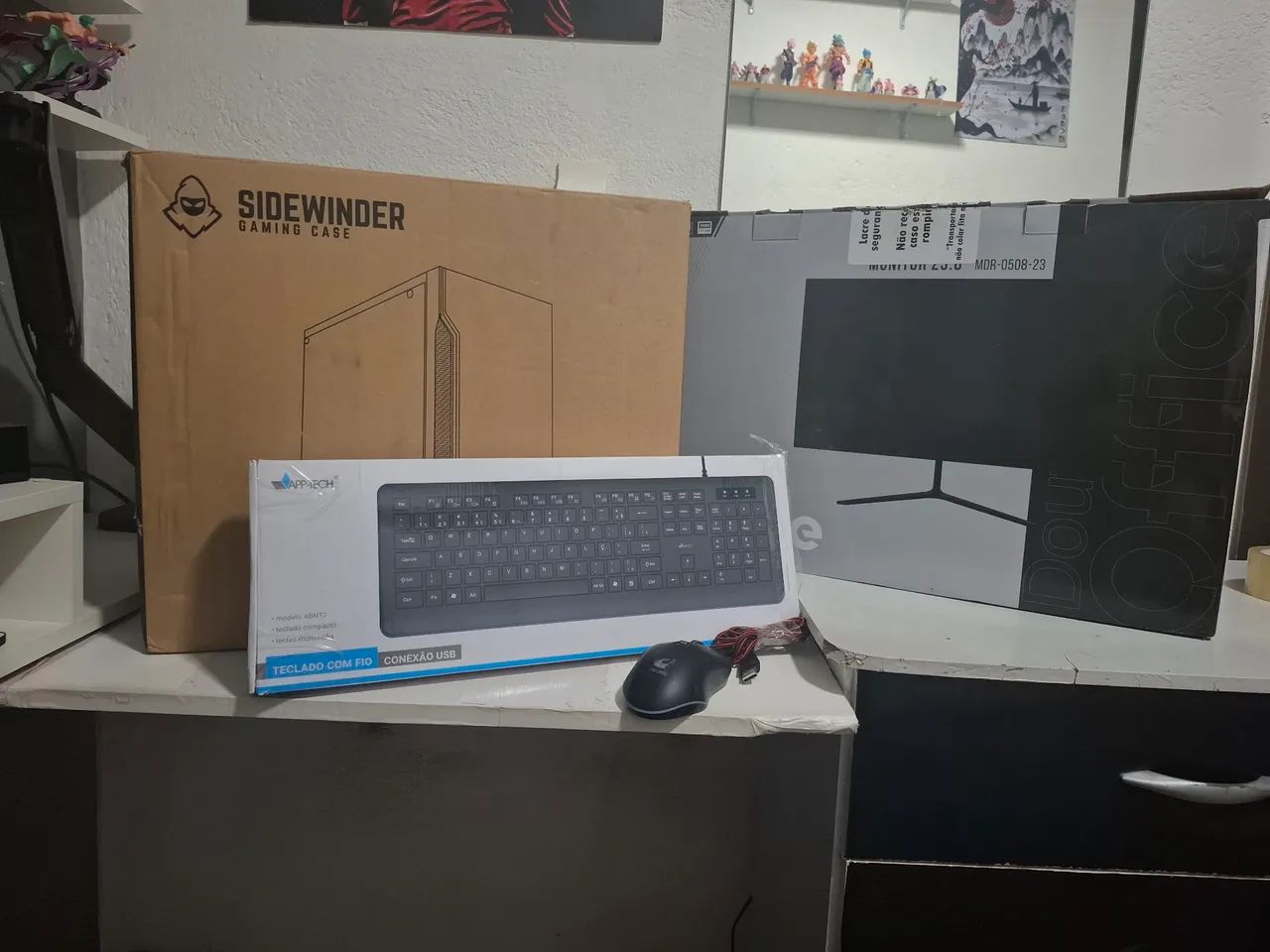 Pc Gamer Completo Com Monitor, Teclado e Mouse  (troco em um Nintendo Switch) - Foto 5