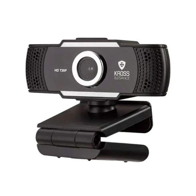 Webcam C/ Tripé Hd 720p Kross Elegance  - Ke-wbm720p *ENTREGA GRÁTIS* - Foto 2