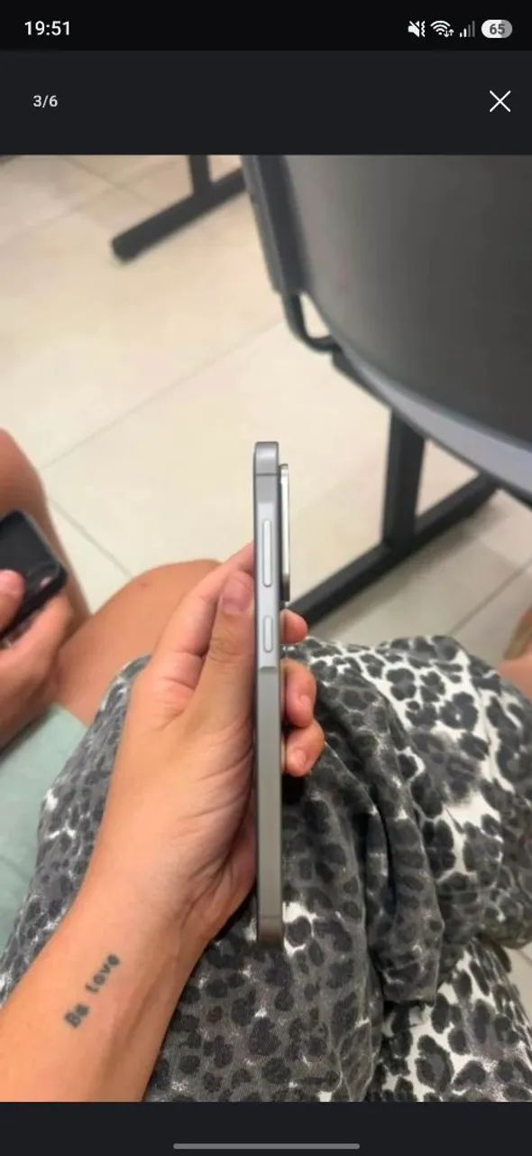 Samsung A56 Leia descrição - Foto 3