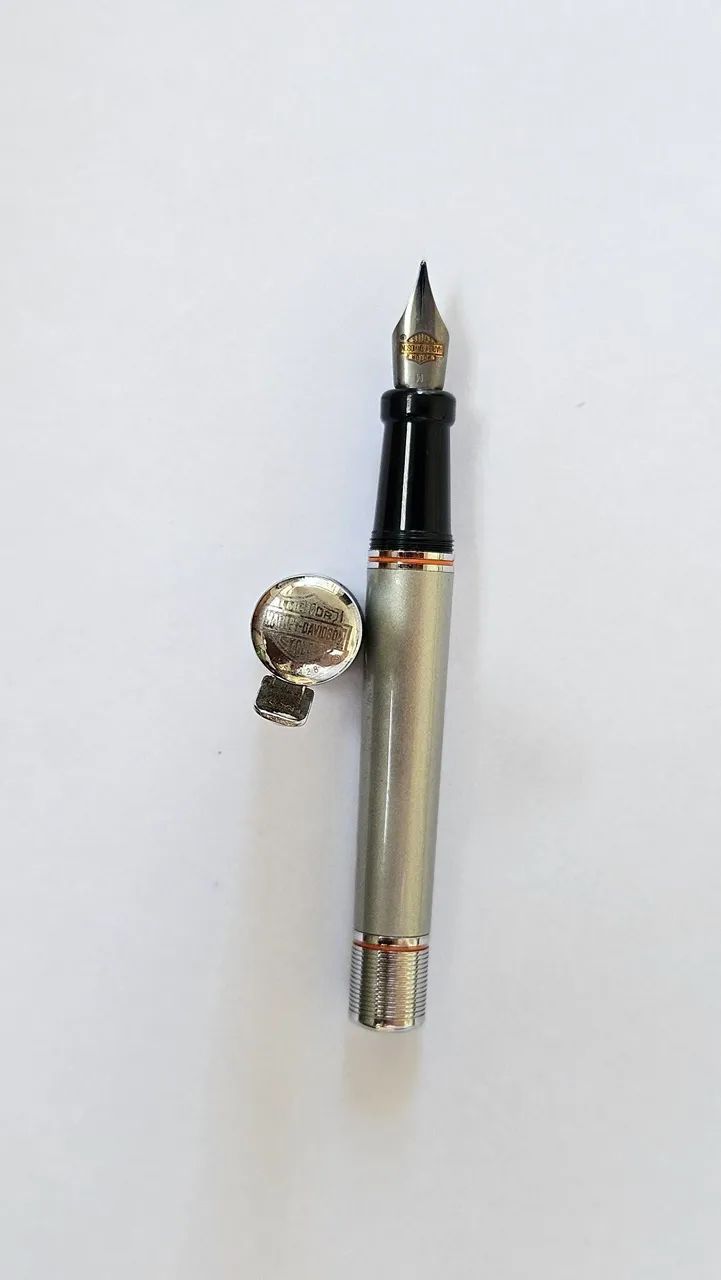 Caneta tinteiro Harley Davidson - Foto 3