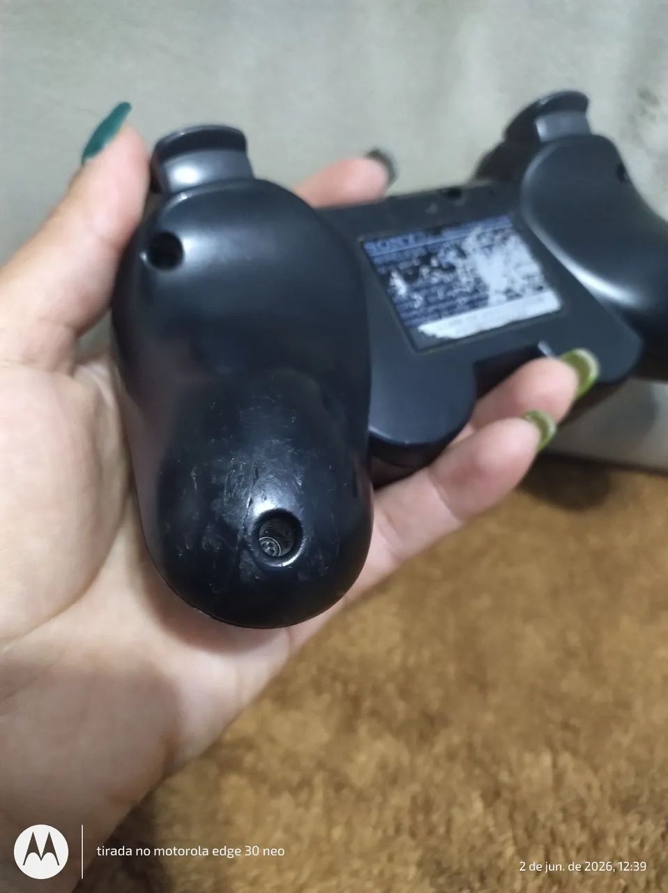 Controle de ps3 original funcionando perfeitamente  - Foto 4