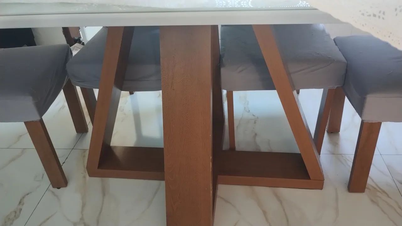 Mesa de 6 cadeiras  - Foto 2