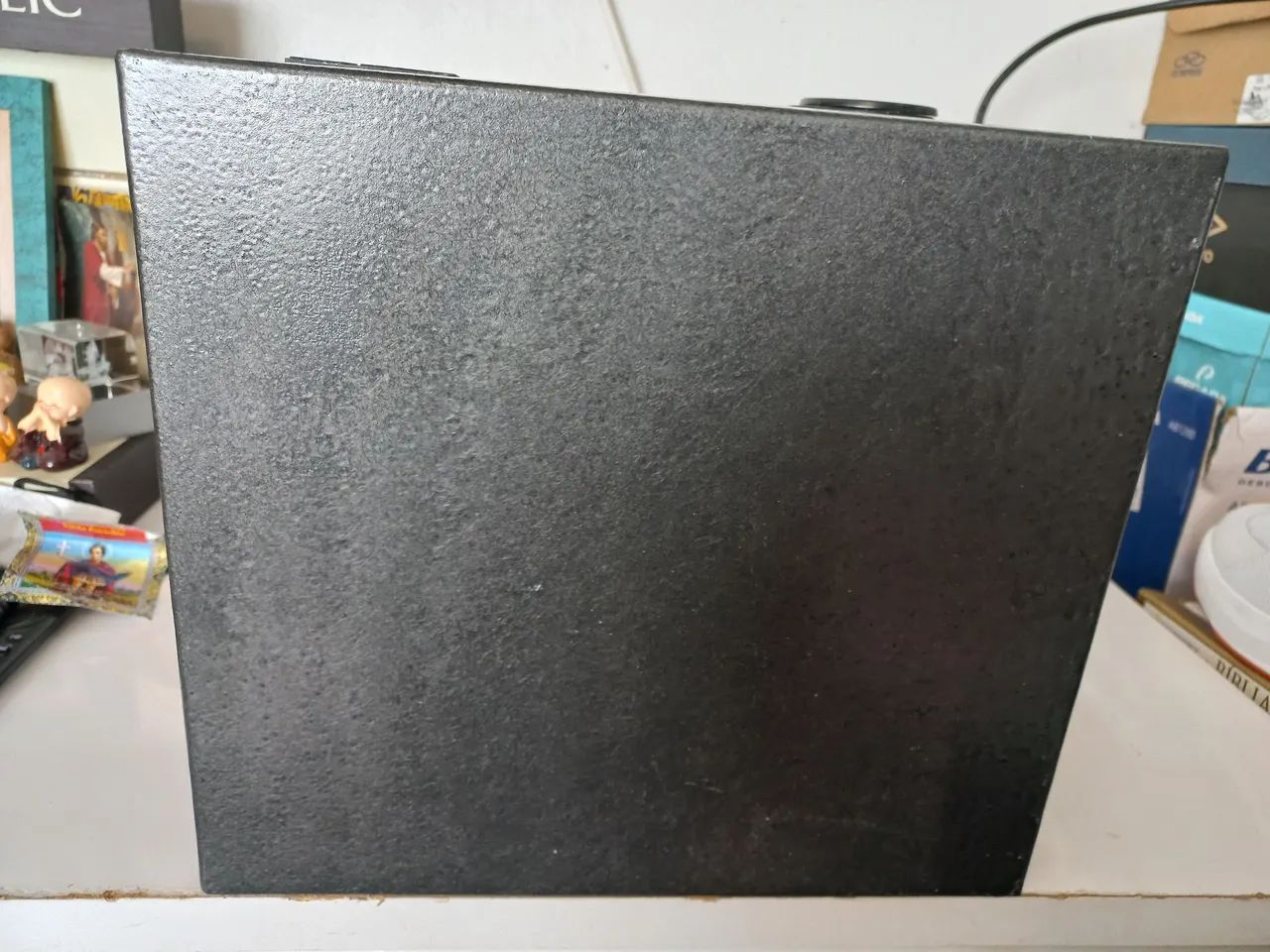 Cofre de Parede Casas Odeon Chave Tetra Novo. - Foto 4