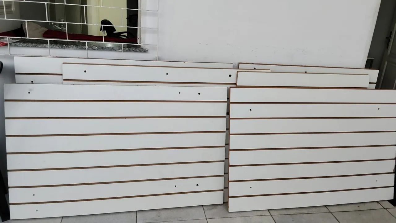 Painéis Canaletados loja 