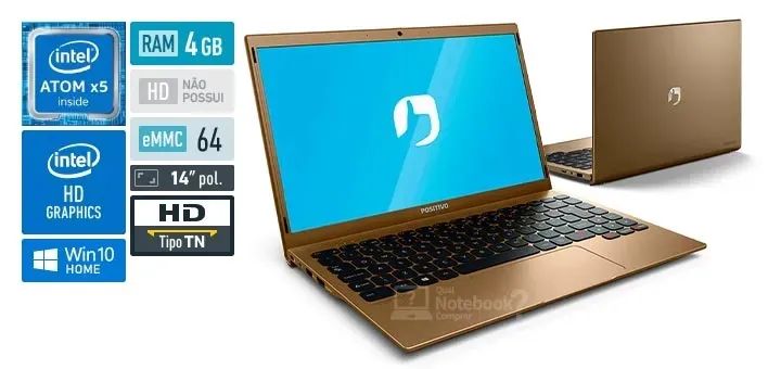 Notebook Positivo Motion Gold Q464c - Foto 3