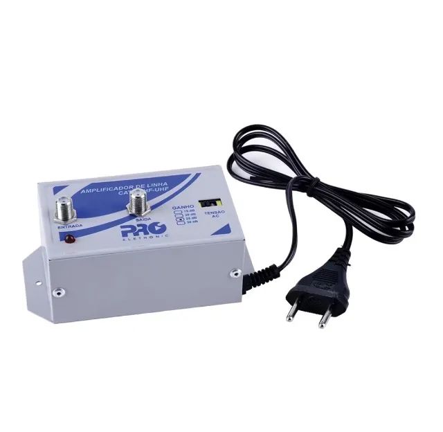 Amplificador de linha 30db PRO ELETRONIC - Foto 4