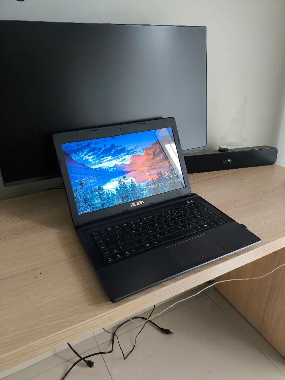 Notebook Asus com SSD