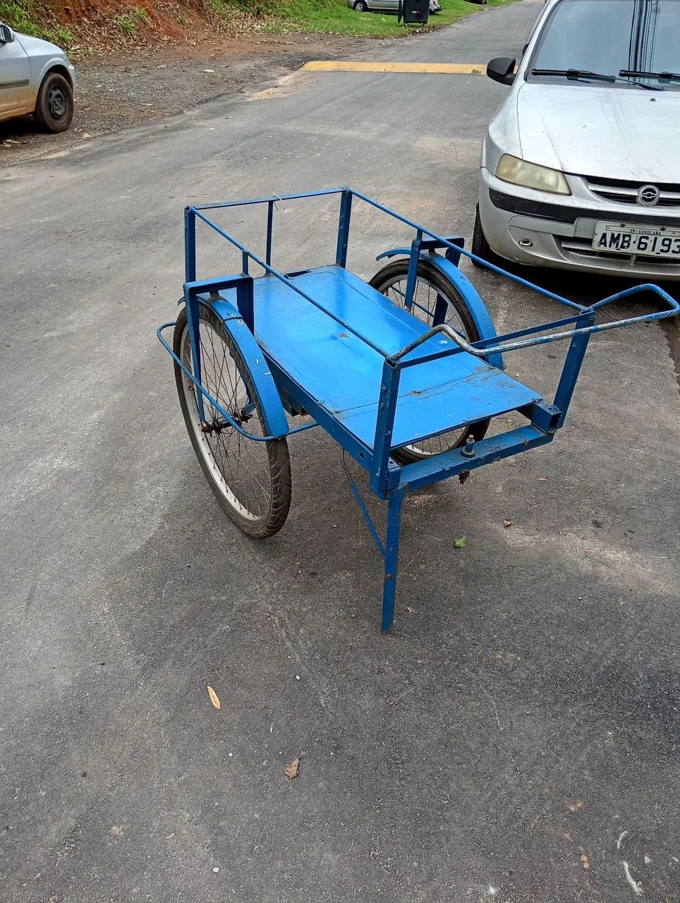Carrinho estilo carretinha fabricação própria venda  - Foto 3