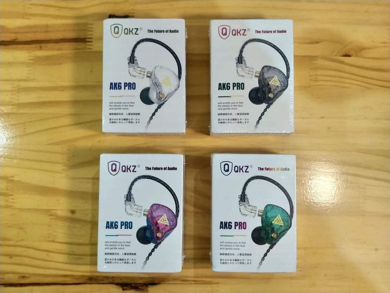 Fone de ouvido QKZ AK6 Pro - Lacrado!