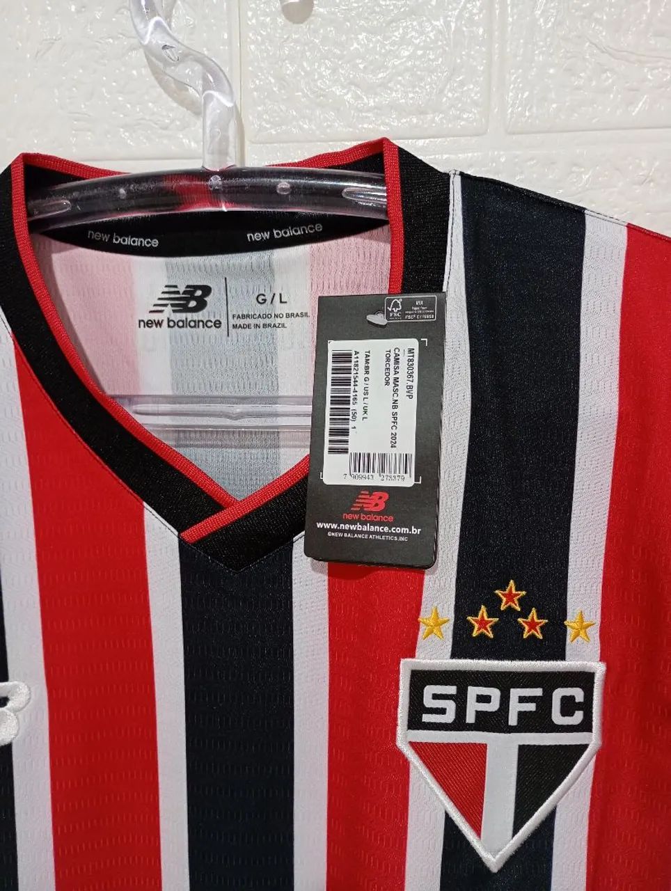 Camisa Masculino do São Paulo 2024 - Foto 3