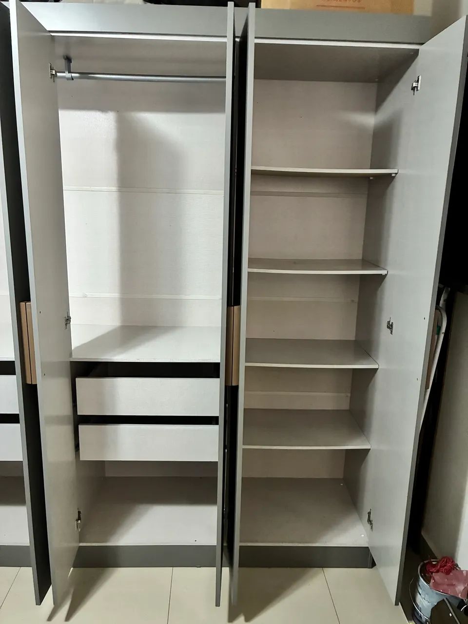 Guarda Roupa Casal - 8 portas  - Foto 3