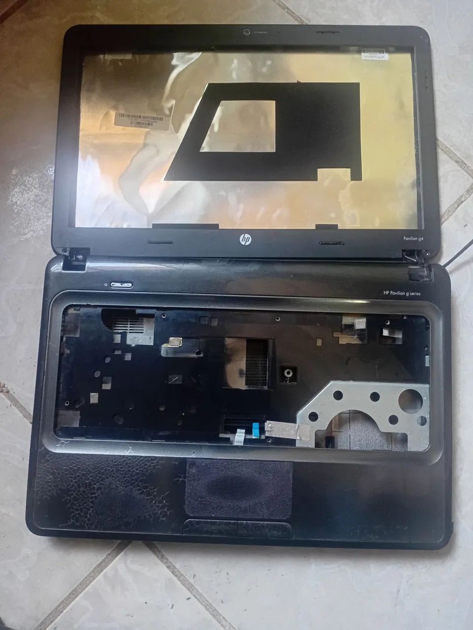 Carcaça completa notebook HP g4
