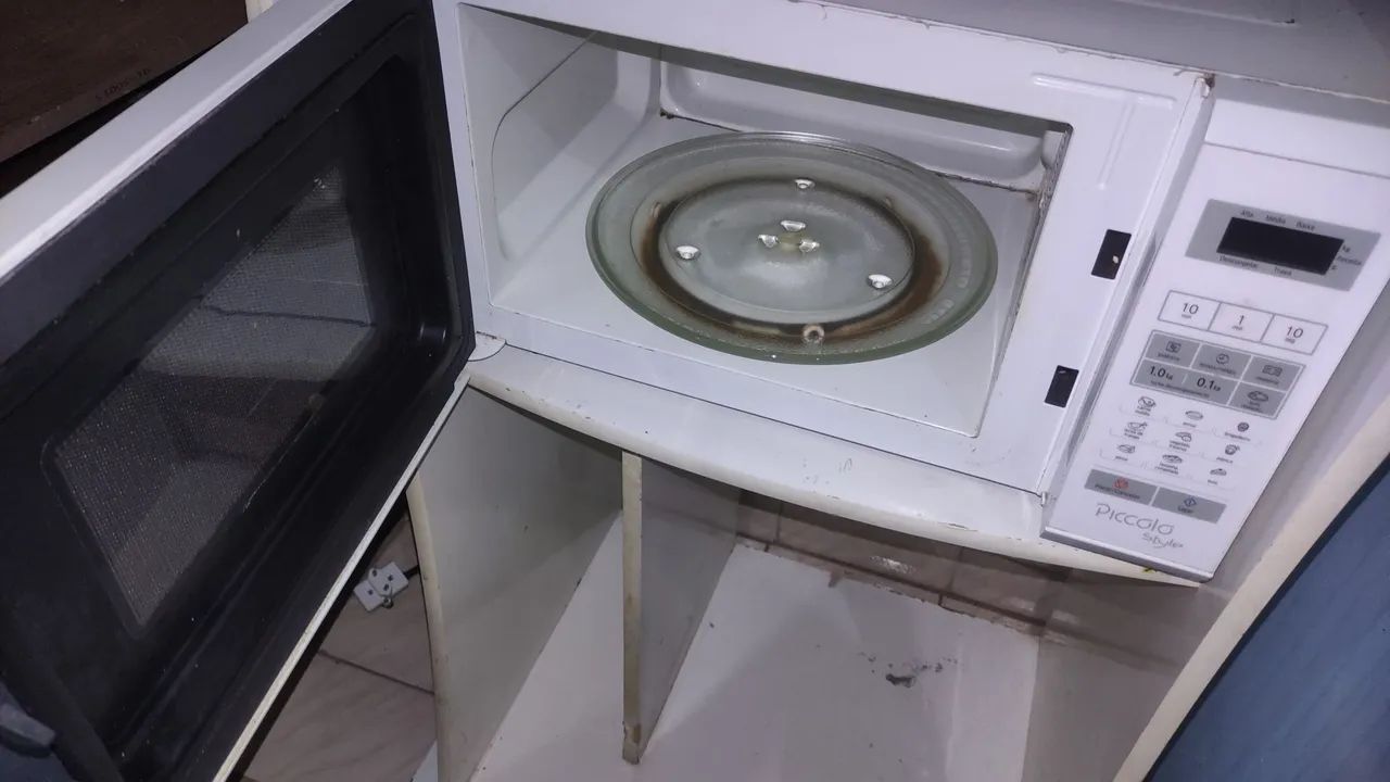 Microondas novinho  - Foto 4
