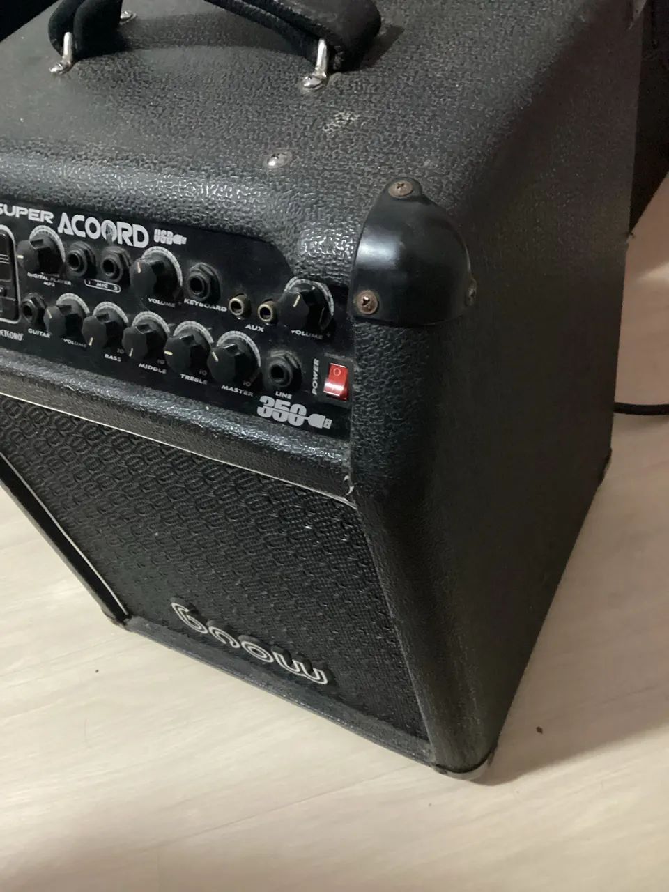 Este é um amplificador multiuso Moug Super Acoord - Foto 3
