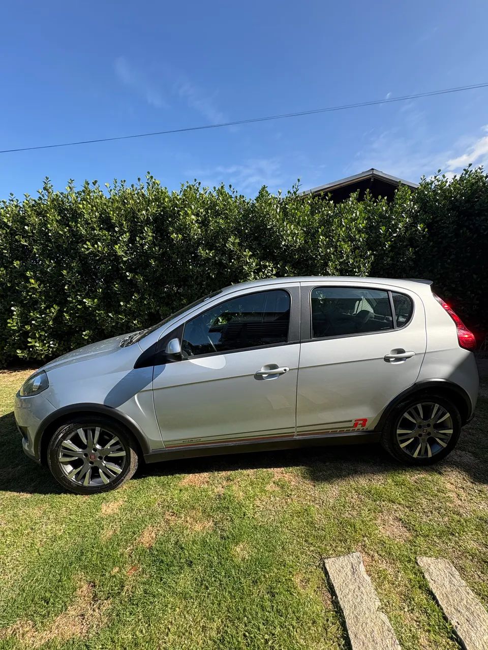 Fiat Palio Sporting 1.6 Flex 16V 5P 2017 - Foto 4