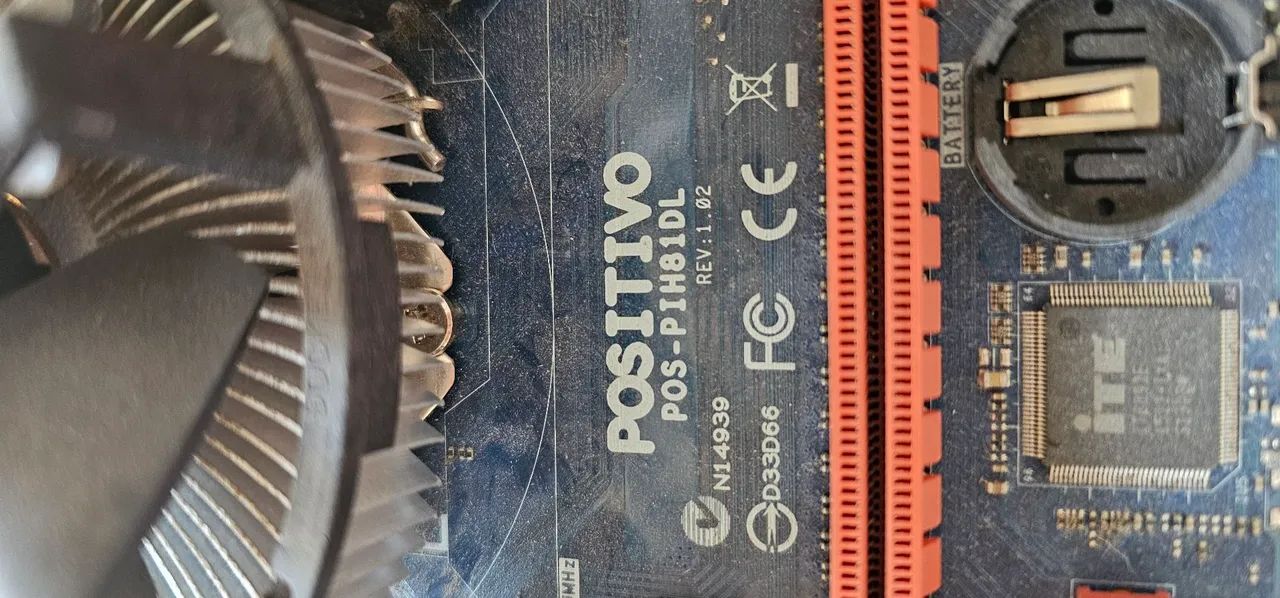 Kit Placa Mãe Processador - Foto 4