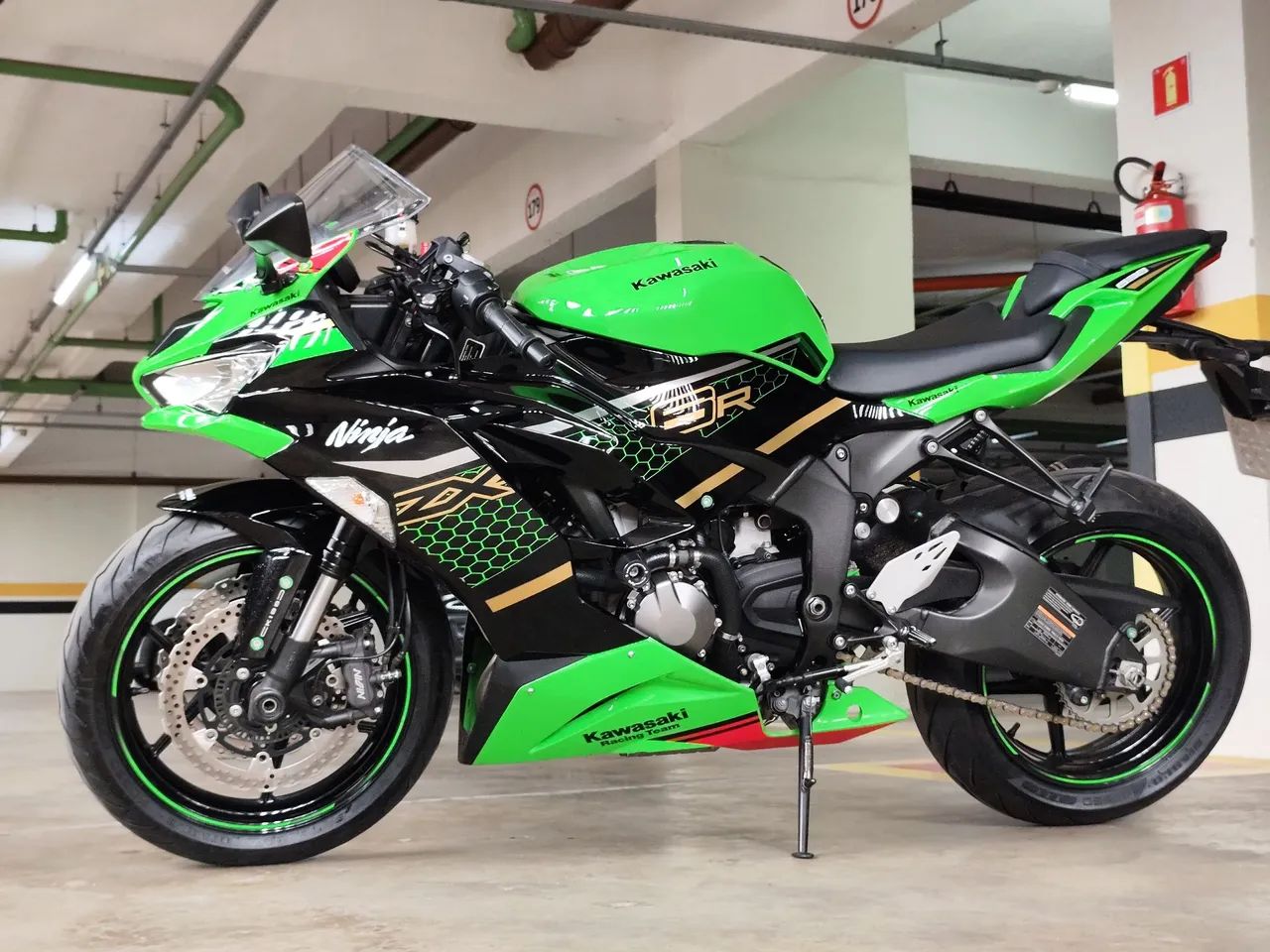 Kawasaki Zx-6r 636cc 2020 - 1471513860 | OLX