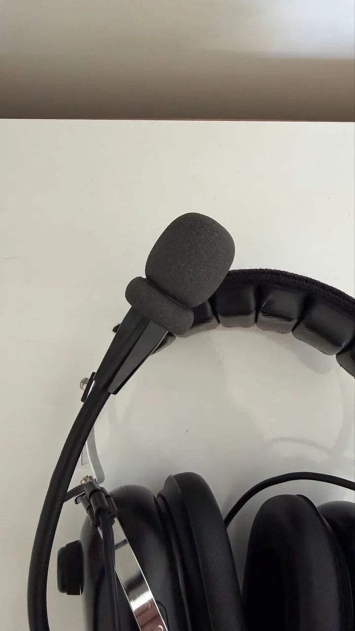 Headset Aviação Geral e Executiva  - Foto 5