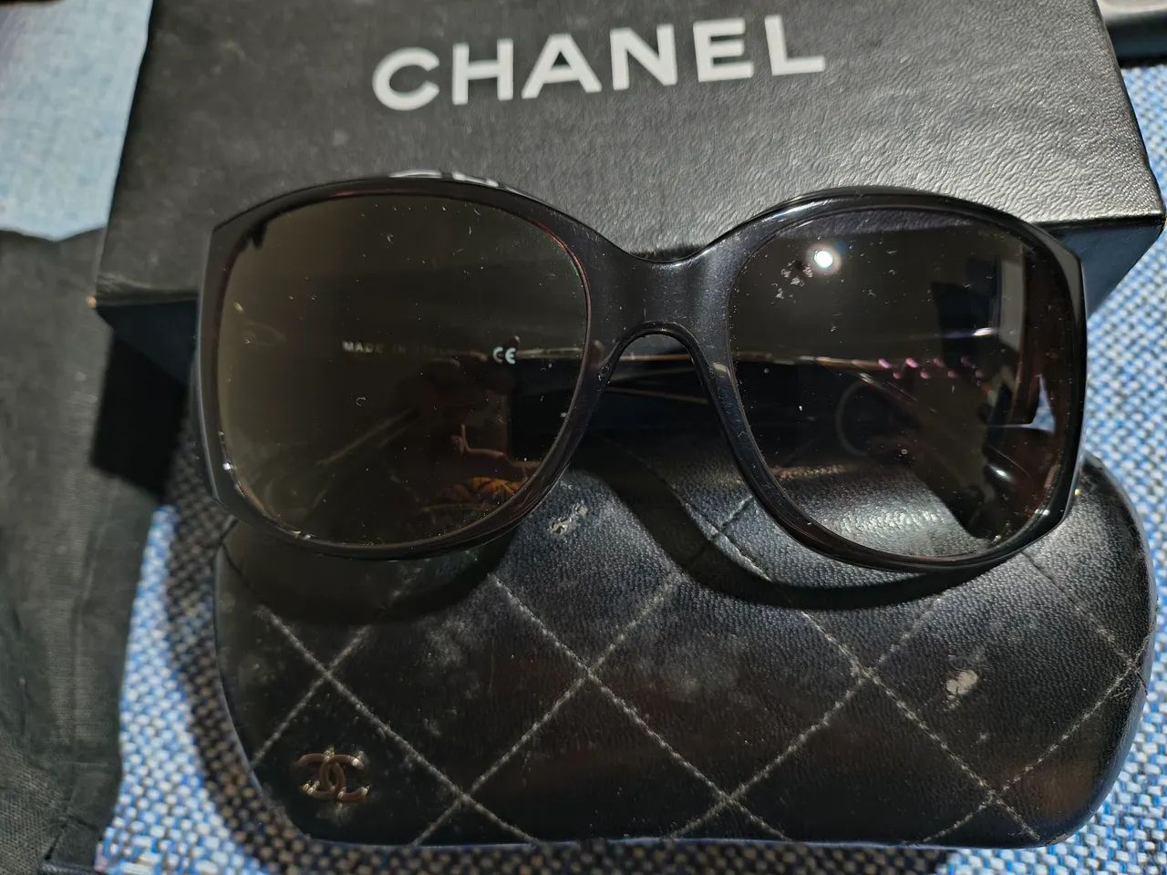Óculos de sol Chanel