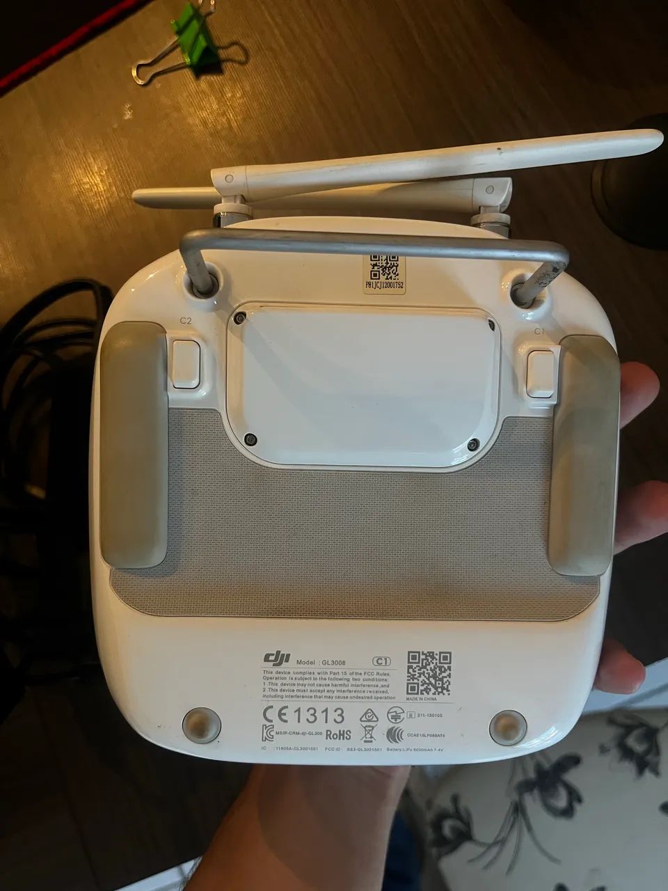 Controle de Drone dji phantom 4 pro  - Foto 4