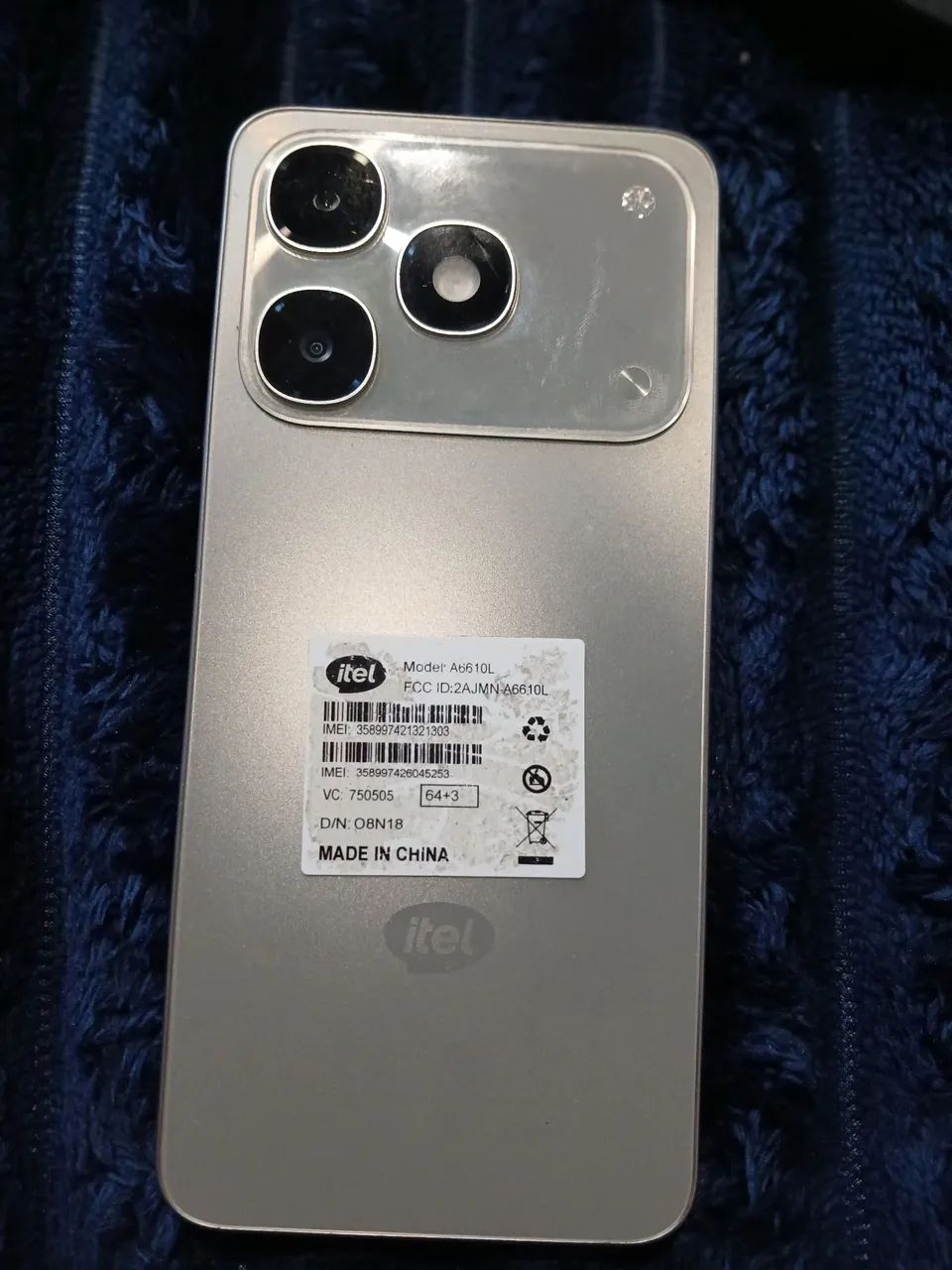 VENDO ITEL A90 - Foto 4