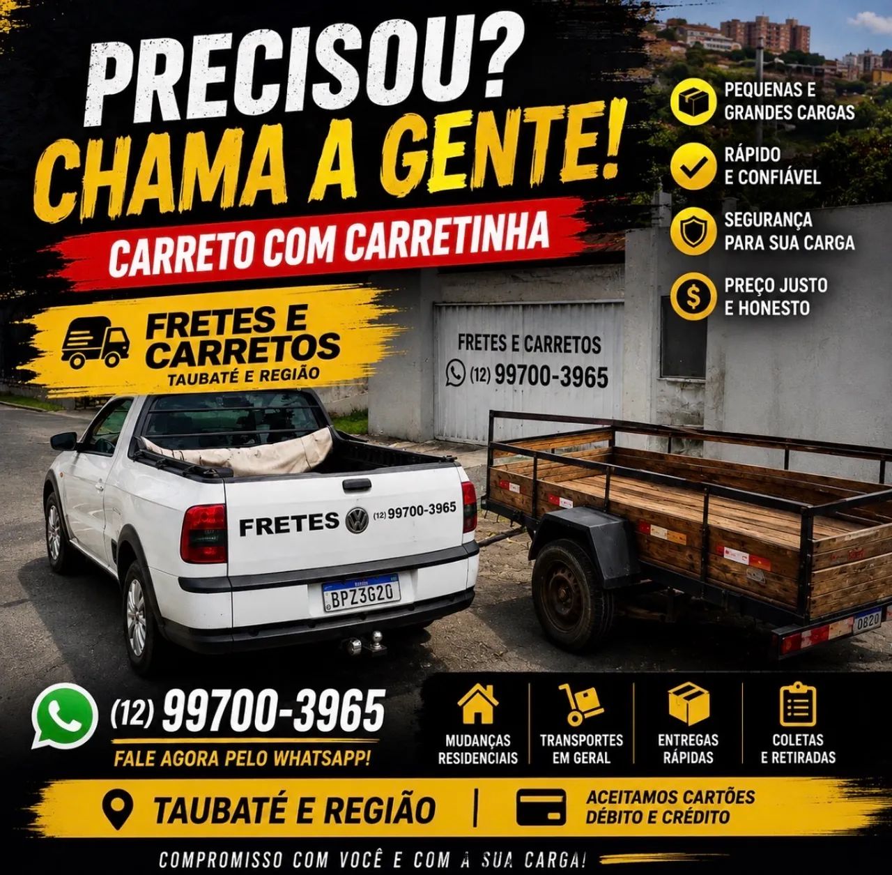 Carreto em Taubaté  - Foto 2