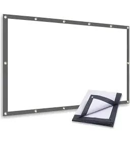 Tela de Projeção com Ilhós  - Foto 2
