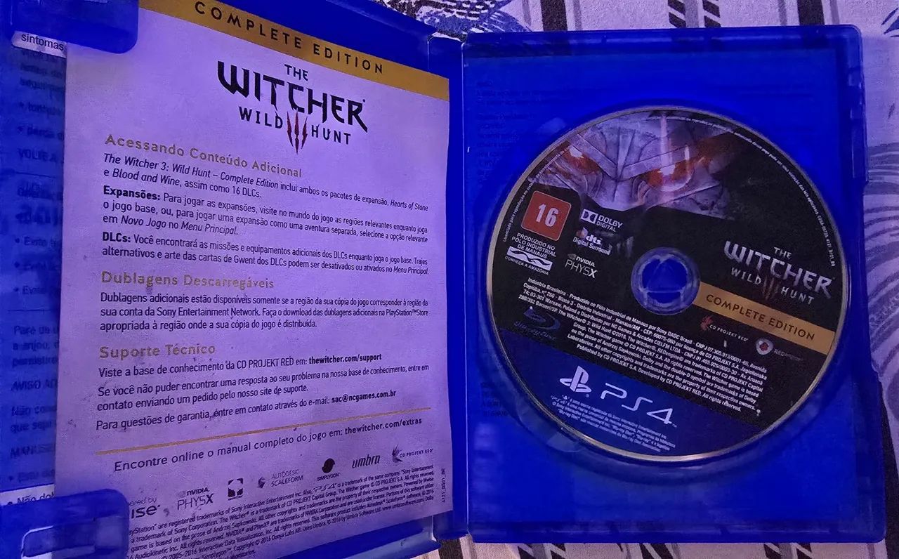 Jogo The Witcher Wild Hunt - Foto 3
