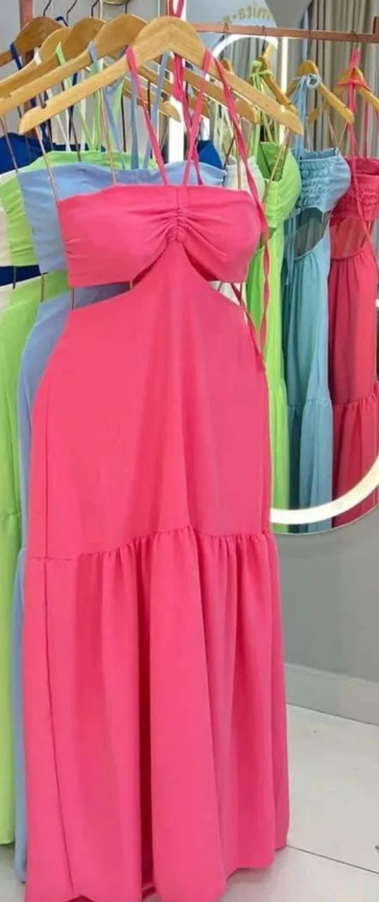 Vestido longo Novo 