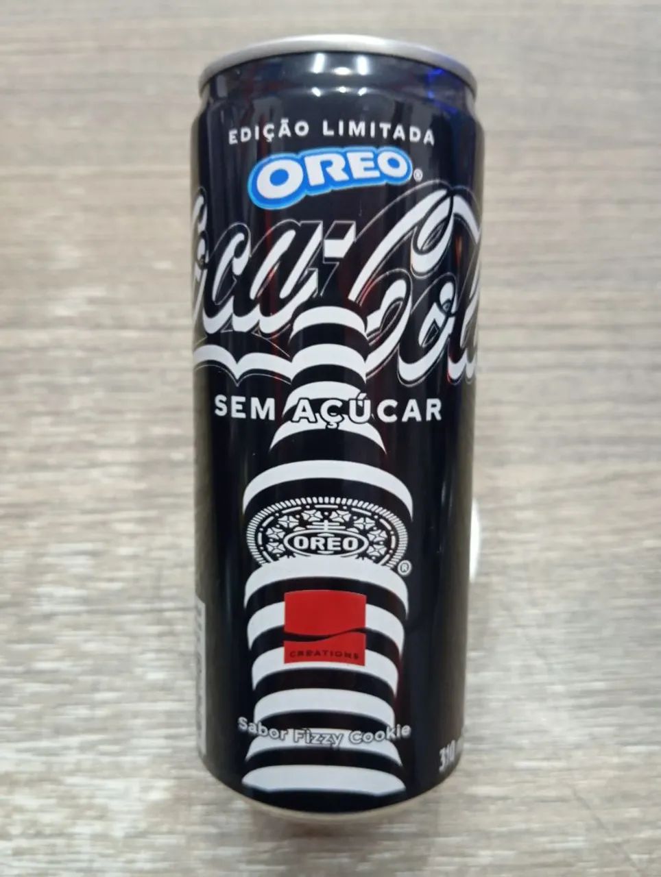 Lata Coca Cola Oreo Lacrada Para Coleção 