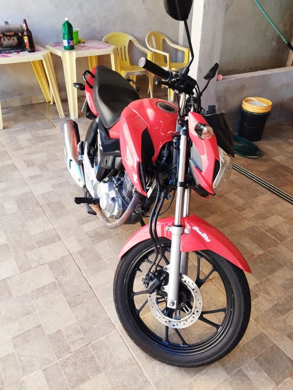 Vendo cg 160 - Foto 5