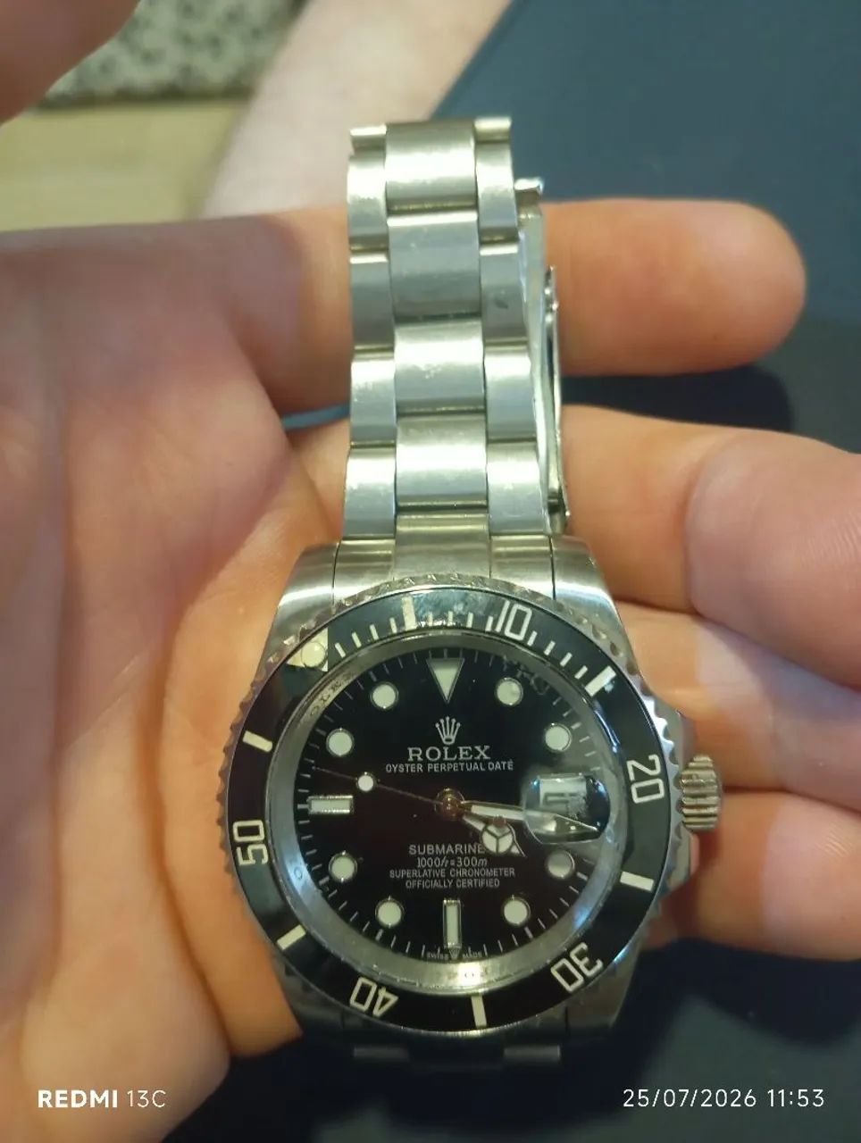 Relógio Rolex - Subimariner - Foto 2
