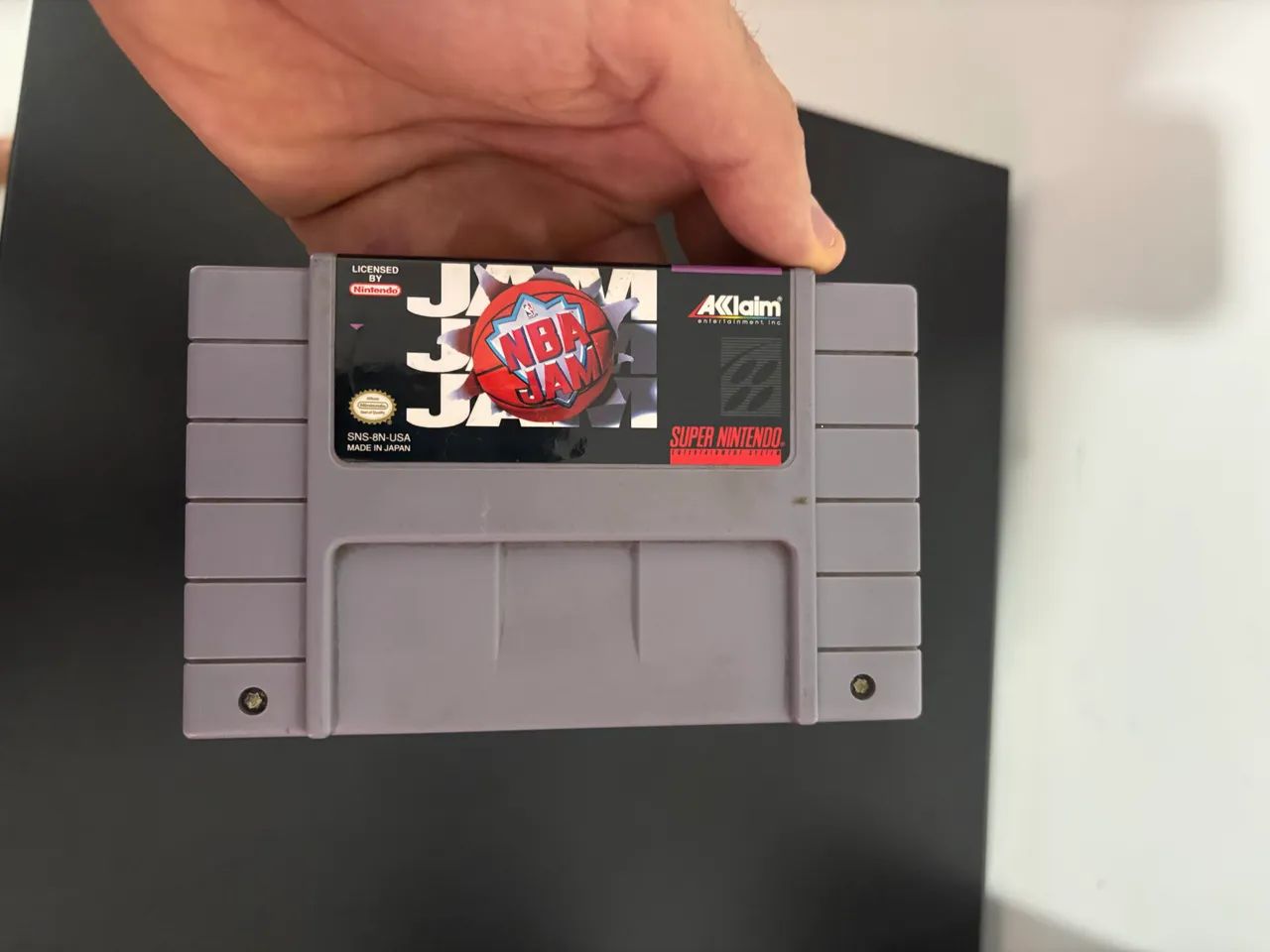NBA Jam + Blackthorn (SNES)